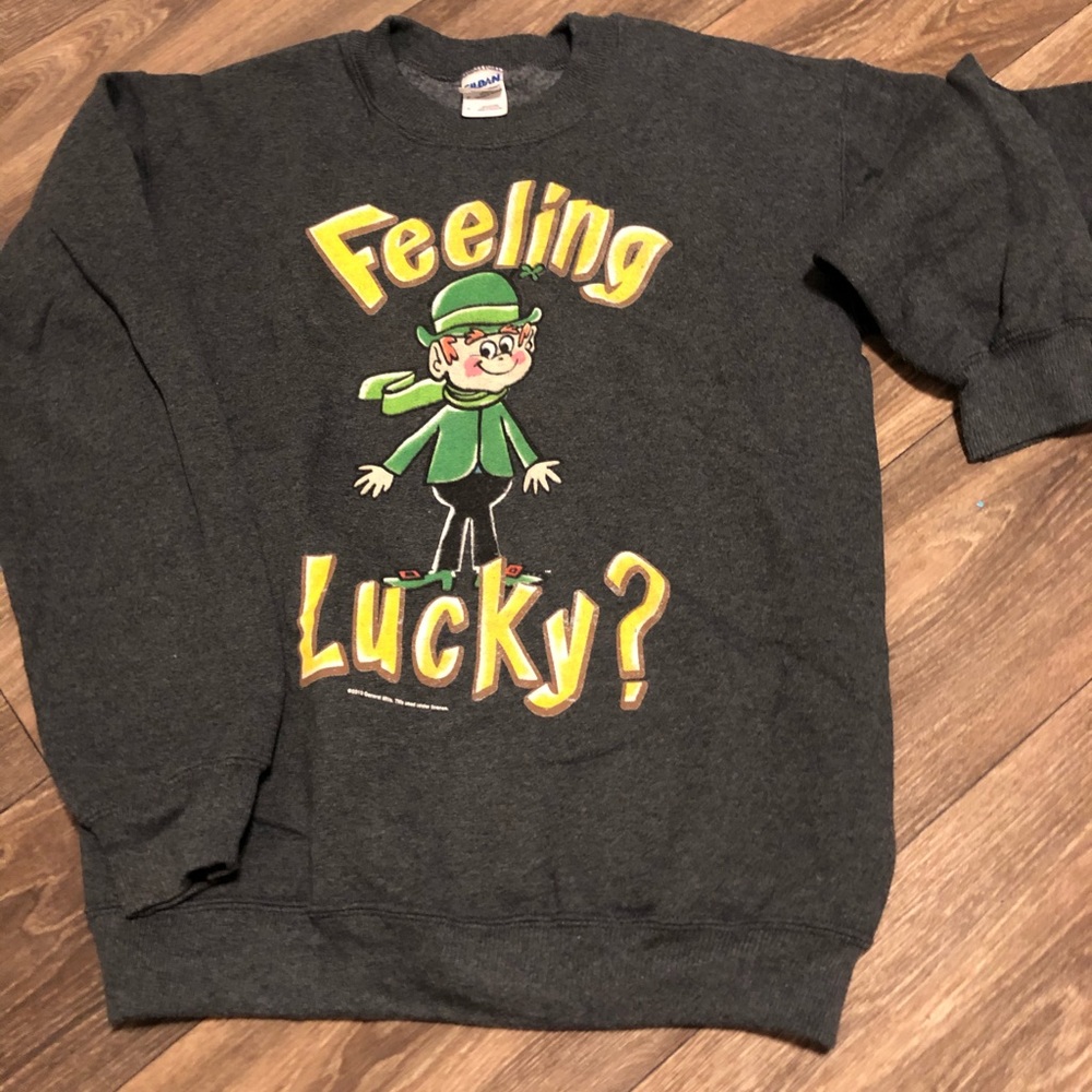 Lucky charms sweater